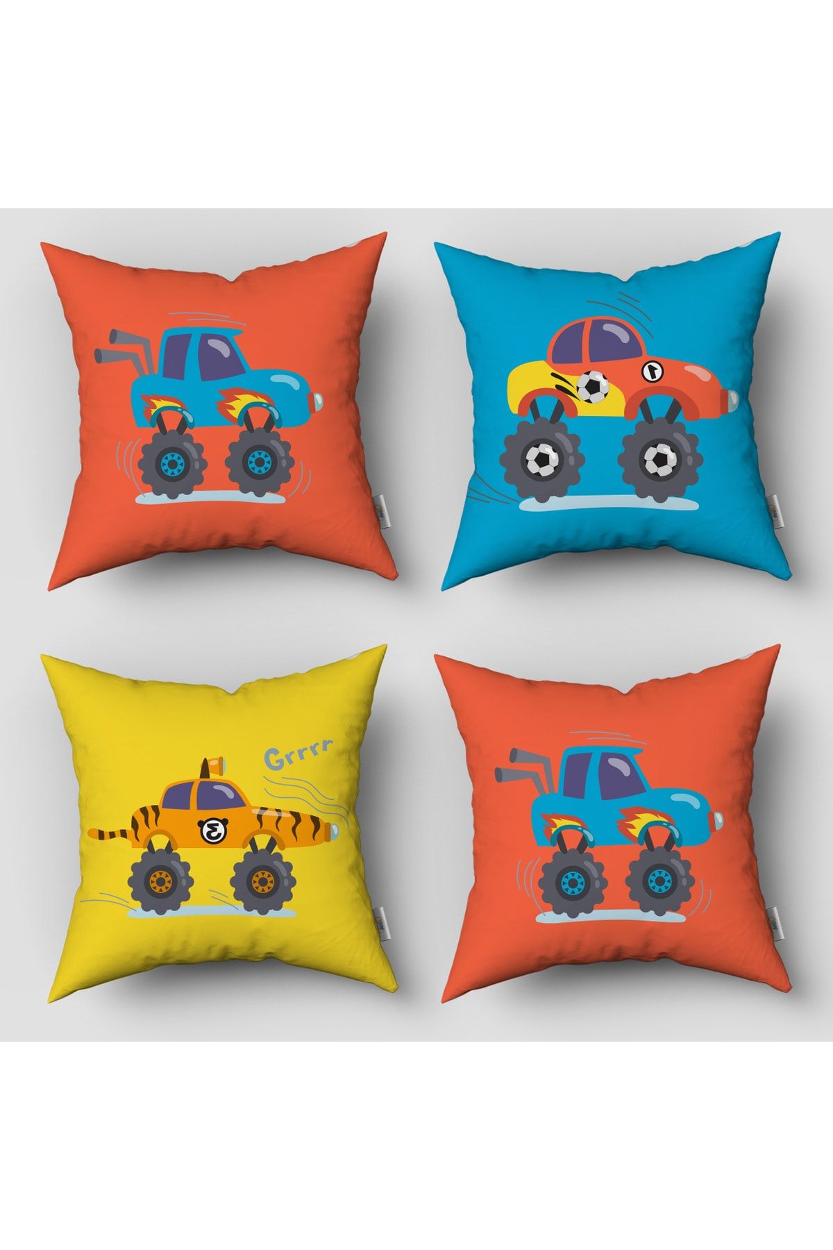 Tinybabyconcept Baby Kids Room Throw Pillow Cover Decorative