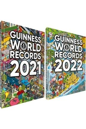 Guinness Dünya Rekorlar 2021-2022 (2 Kitap Takım) 9786548552355