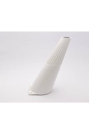 Mobilya Ayağı Plastik Konik Beyaz 15cm 12HS