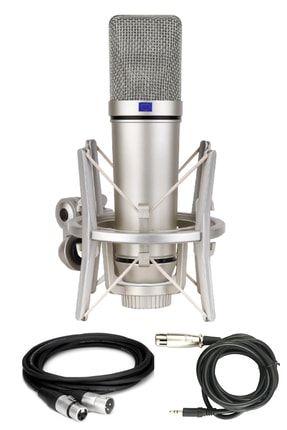 Cx1 Profesyonel Üst Seviye Condenser Stüdyo Mikrofonu 22081