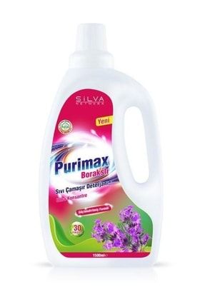 Purimax Sıvı Çamaşır Deterjanı 1500 ml 537