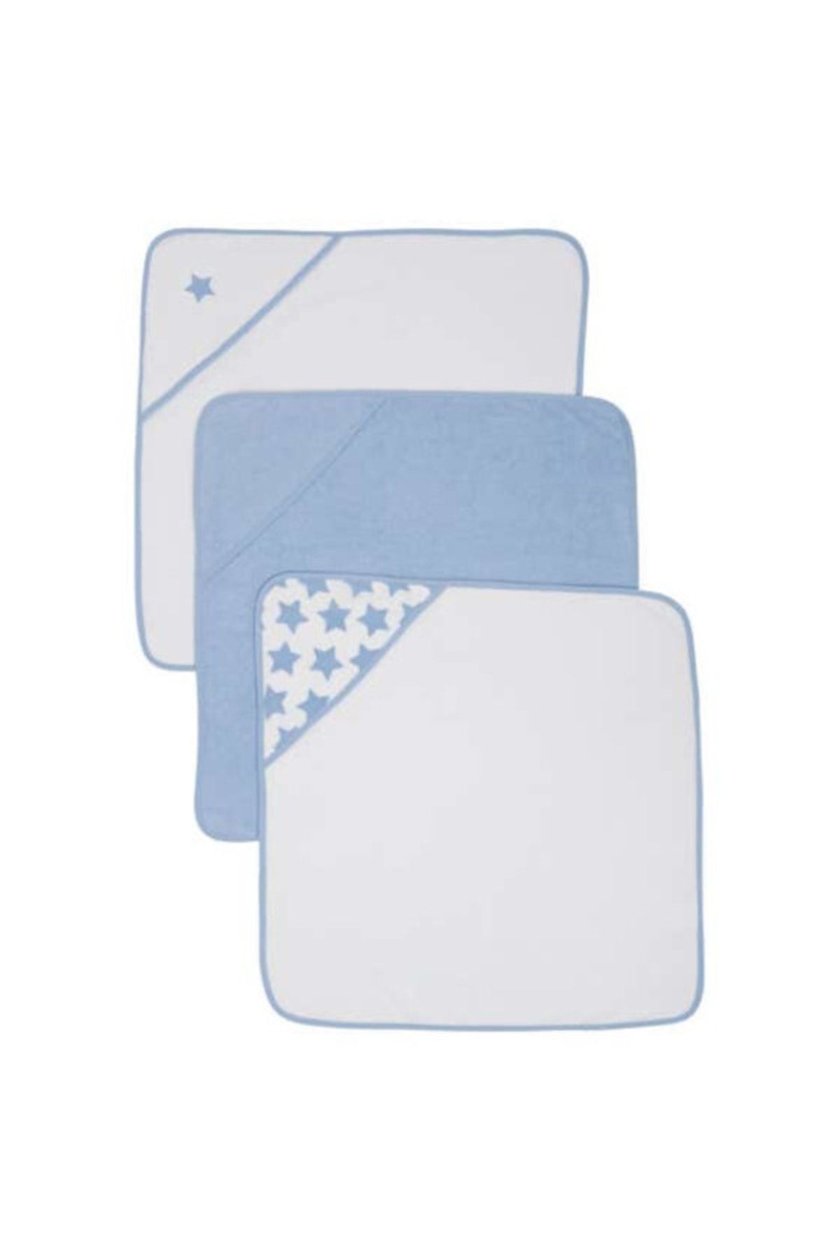 Mothercare Y ld z 3 Piece Towel Swaddle Set Trendyol