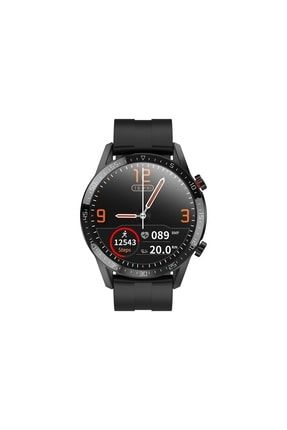Watch G2 Siyah Akıllı Saat Iphone Ve Android Tüm Telefonlara Uyumlu SP2