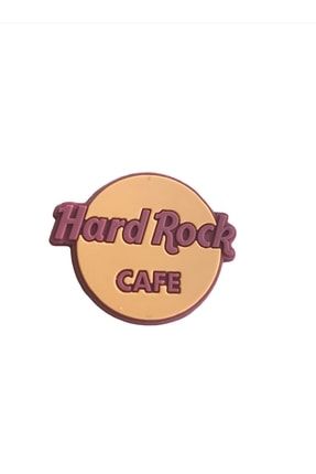 Crocs Süsü Crocs Terlik Süsü Jibbitz Hard Rock Coffee hardrock1234