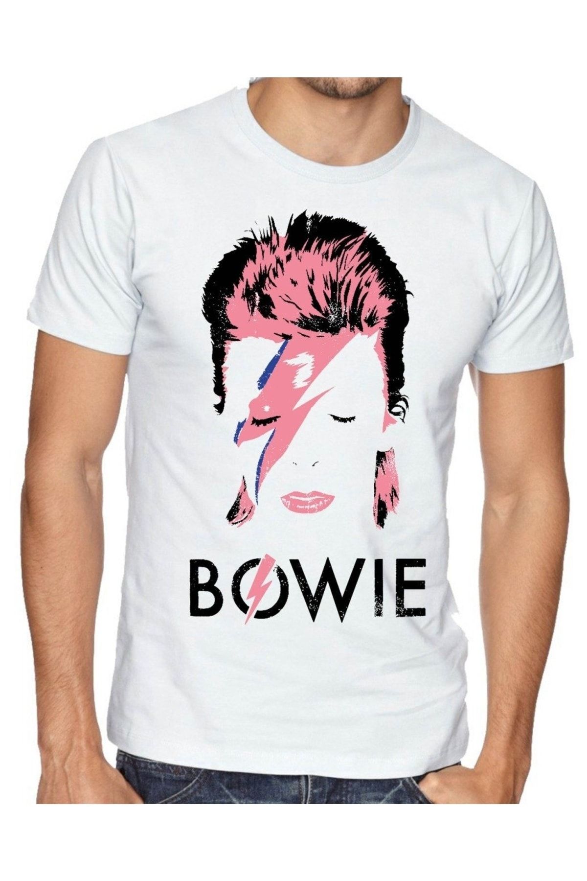 Kuzgunshop Dav d Bowie Unisex T shirt Fiyat Yorumlar Trendyol