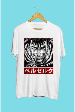 Berserk Guts Anime Karakter Baskılı Özel Tasarım Tişört AKRB1035T