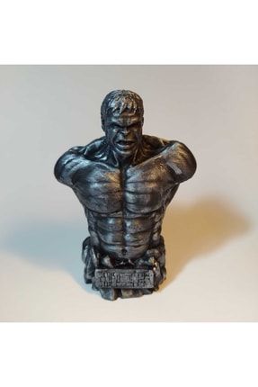 Hulk Bust / Figür 10cm Plastik Üretim hulk1903