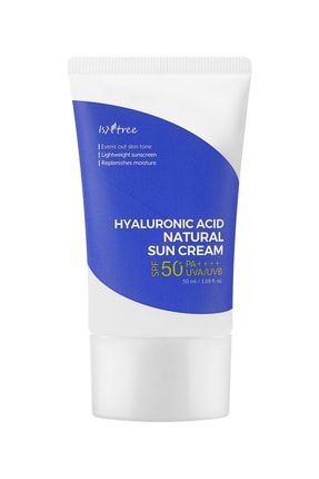 Hyaluronıc Acıd Natural Sun Cream 50ml 8809782554464