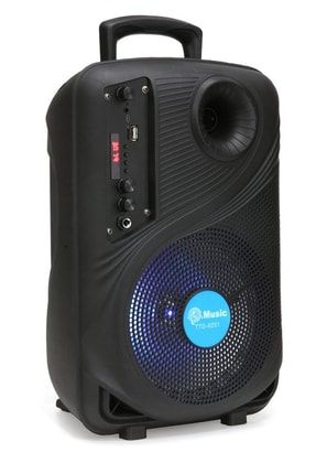 Usb/sd/fm/bluetooth Destekli El Mikrofonlu Taşınabilir Hoparlör Yüksek Ses Extra Bass 8İNCH-TTD-8251