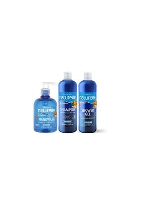 Naturelle Deniz Mineralli Sea Therapy Arındırıcı Şampuan Seti LLAKZSMP0013