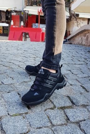 Siyah Erkek Trekking Ayakkabı FNSTRK-AY