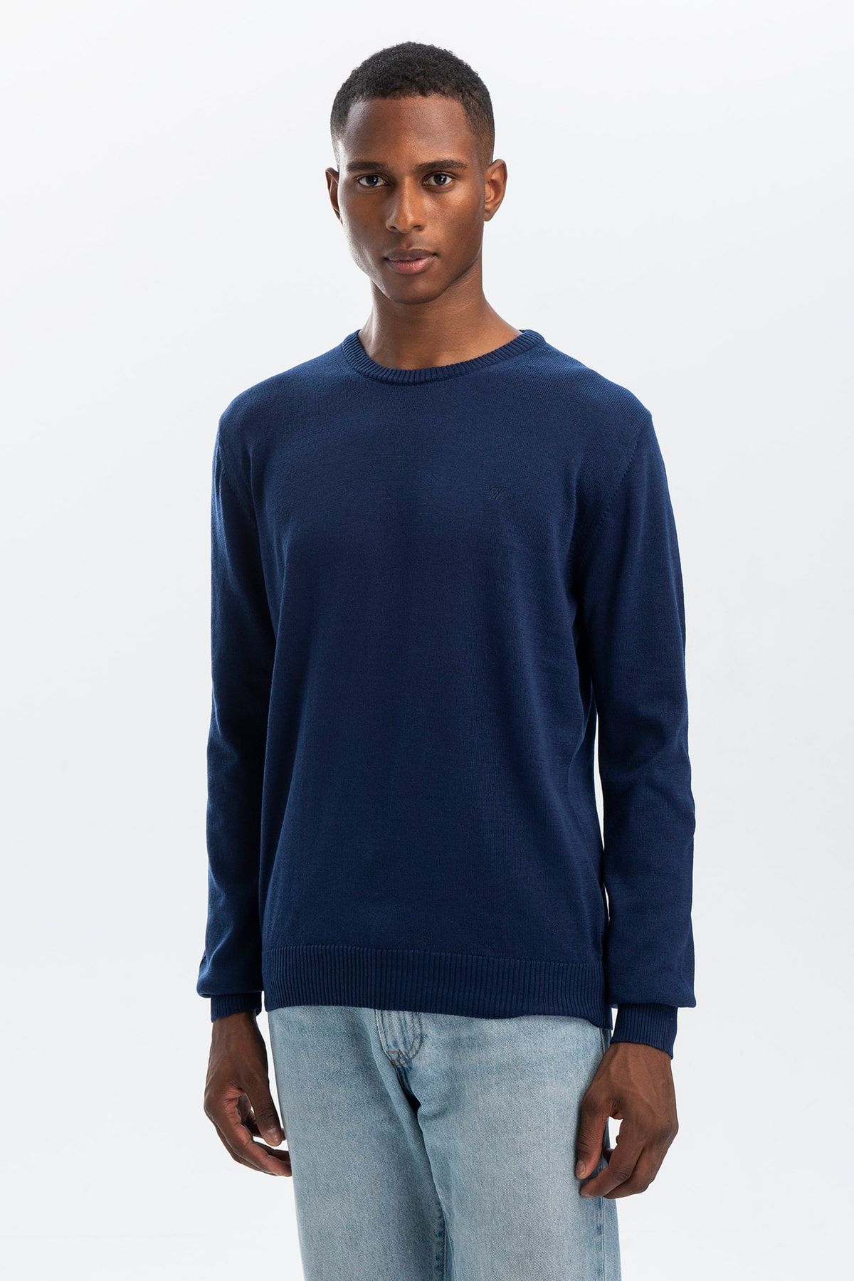 Sapphire hotsell blue sweater