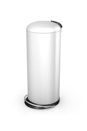 Topdesign L Beyaz Çöp Kovası - 26 L T01110523