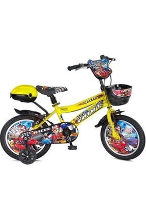 1648 16 Racer Bisiklet (sarı) 20170379