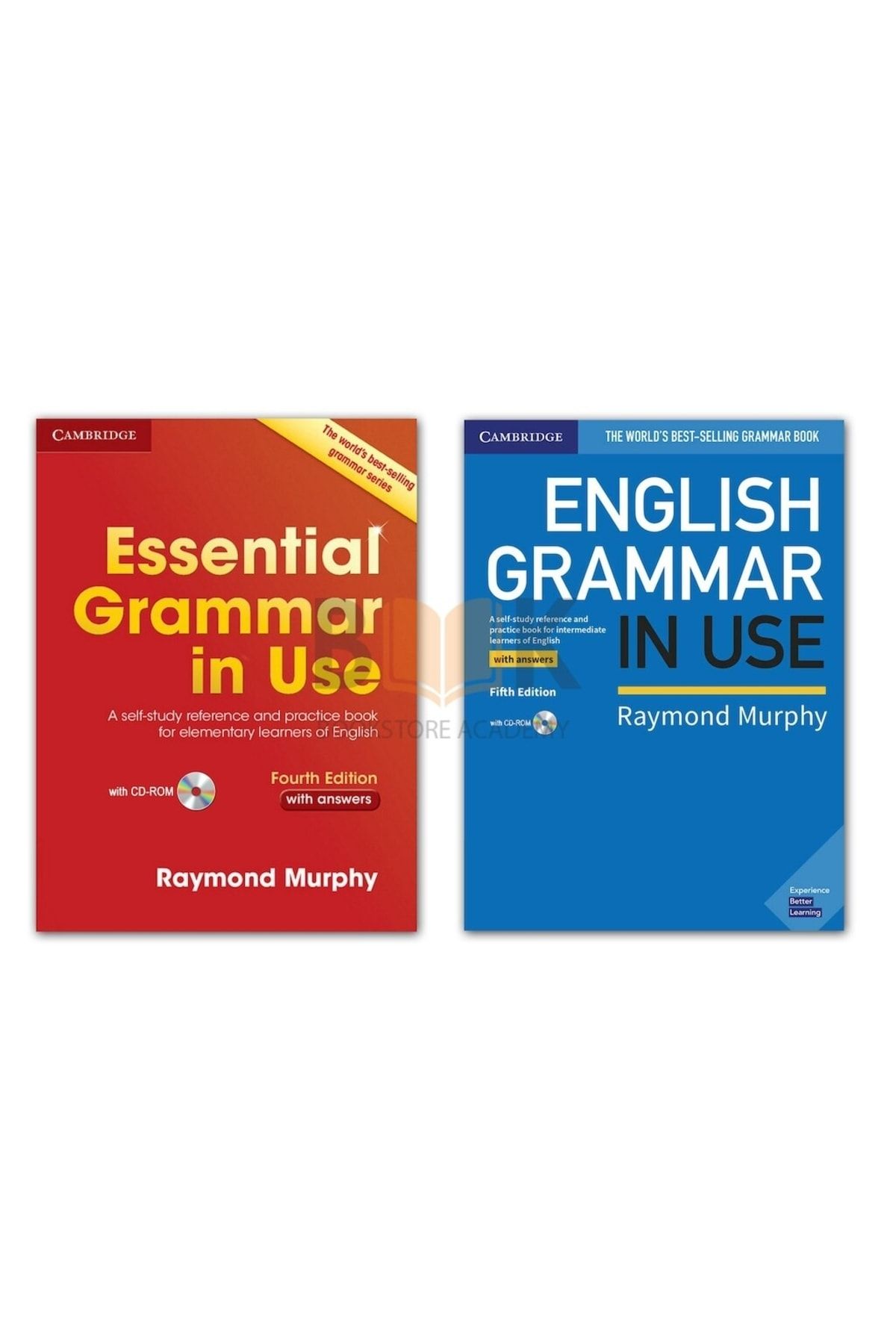 EMC YAYINCILIK Essential + English Grammar In Use With Answers And Cd