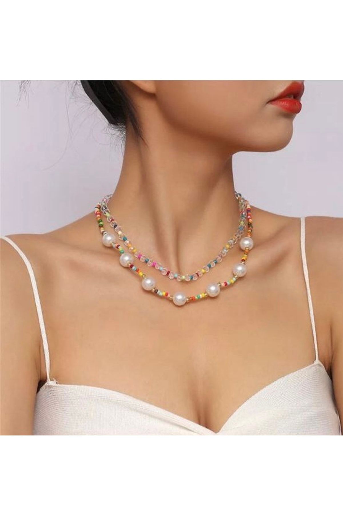 Multicolor pearls hotsell