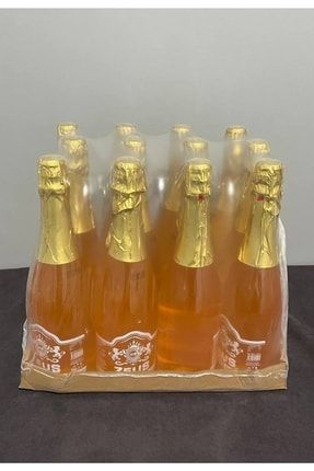 12'li Set Alkolsüz Simli Şampanya Mango Aromalı (alkolsüz Şampanya) ZEUS12T