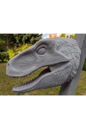 Dinozor Raptor Kafası Duvar Büstü Dev Boy TRNSTCSS5488RP