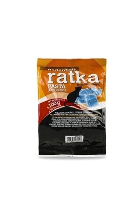 Ratka Pasta Fare Zehri, Fare Yemi Ve Sıçan Zehri 100gr LMD001427