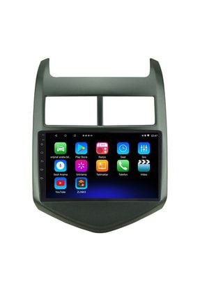 Chevrolet Aveo Android 12 Kablosuz Carplay Navigasyon Ekran My-0609w-chevrolet Aveo TYC00507898502