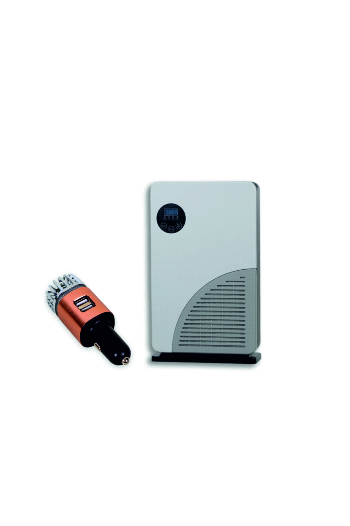 DR AİR CLEANER Uv & Ionizer Ozon Teknolojisi Ile Akıllı Hava Temizleme Sterilizatörü