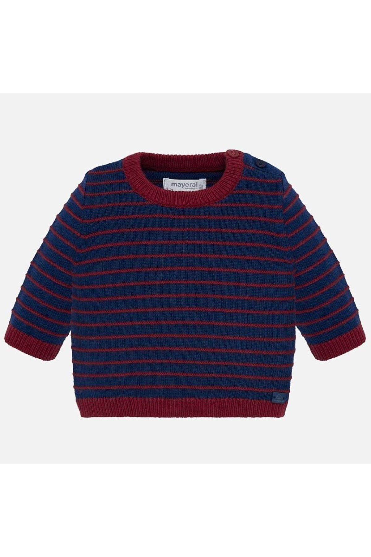 Mayoral Çizgili Kazak fotoğrafı 2 (önizleme)