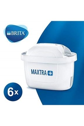 Maxtra+ Yedek Su Filtresi - Altılı BENCAURNT3006783