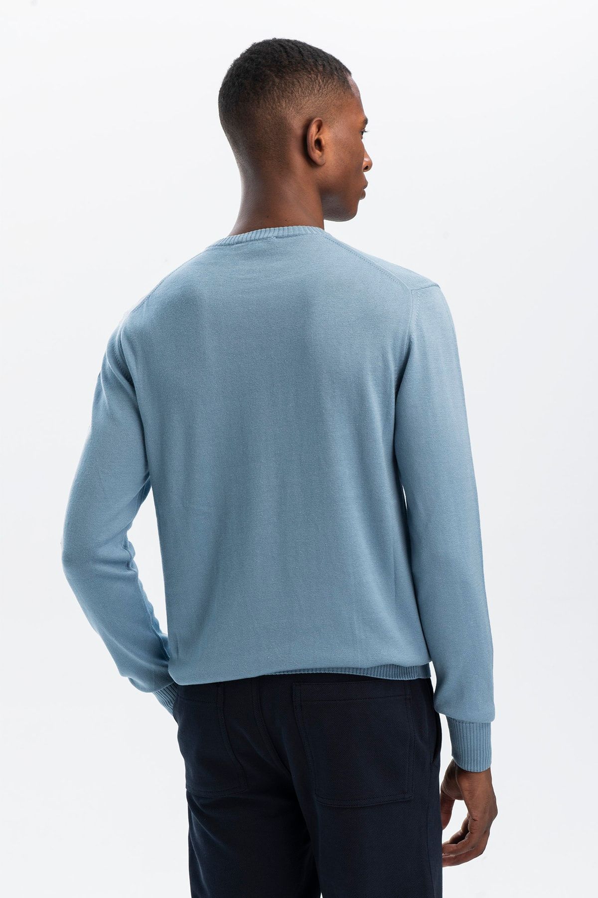 Baby boy sales crew neck sweater
