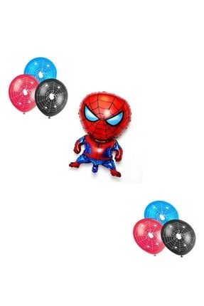 Spiderman Karakter Folyo Balon Seti spidermanset