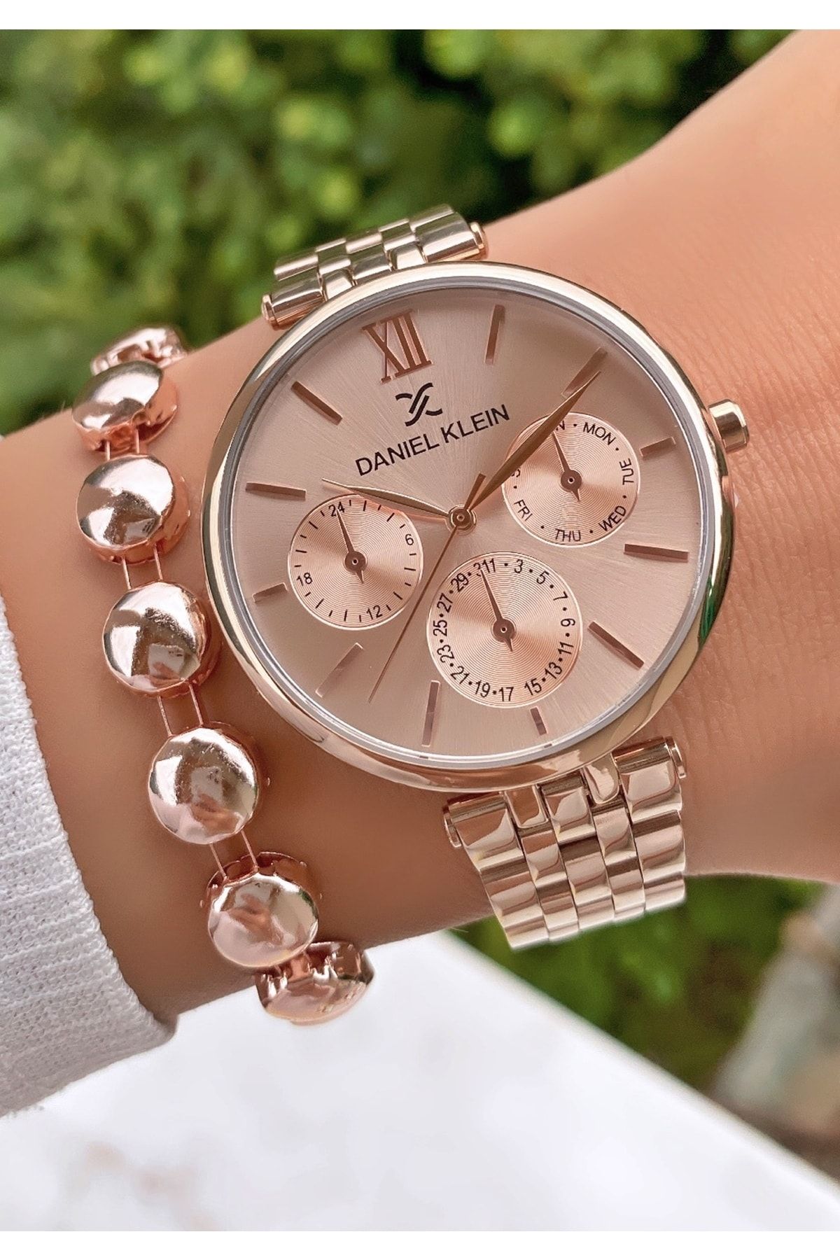 Daniel klein rose gold 2025