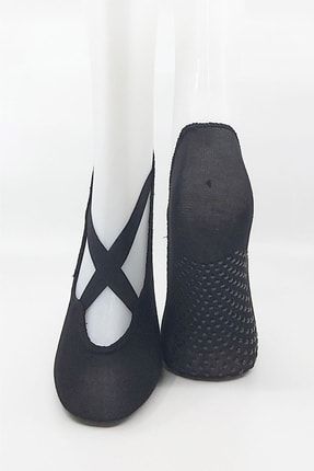Renkli Lastikli Kadın Yoga & Pilates Çorabı 3'lü YP101Ç