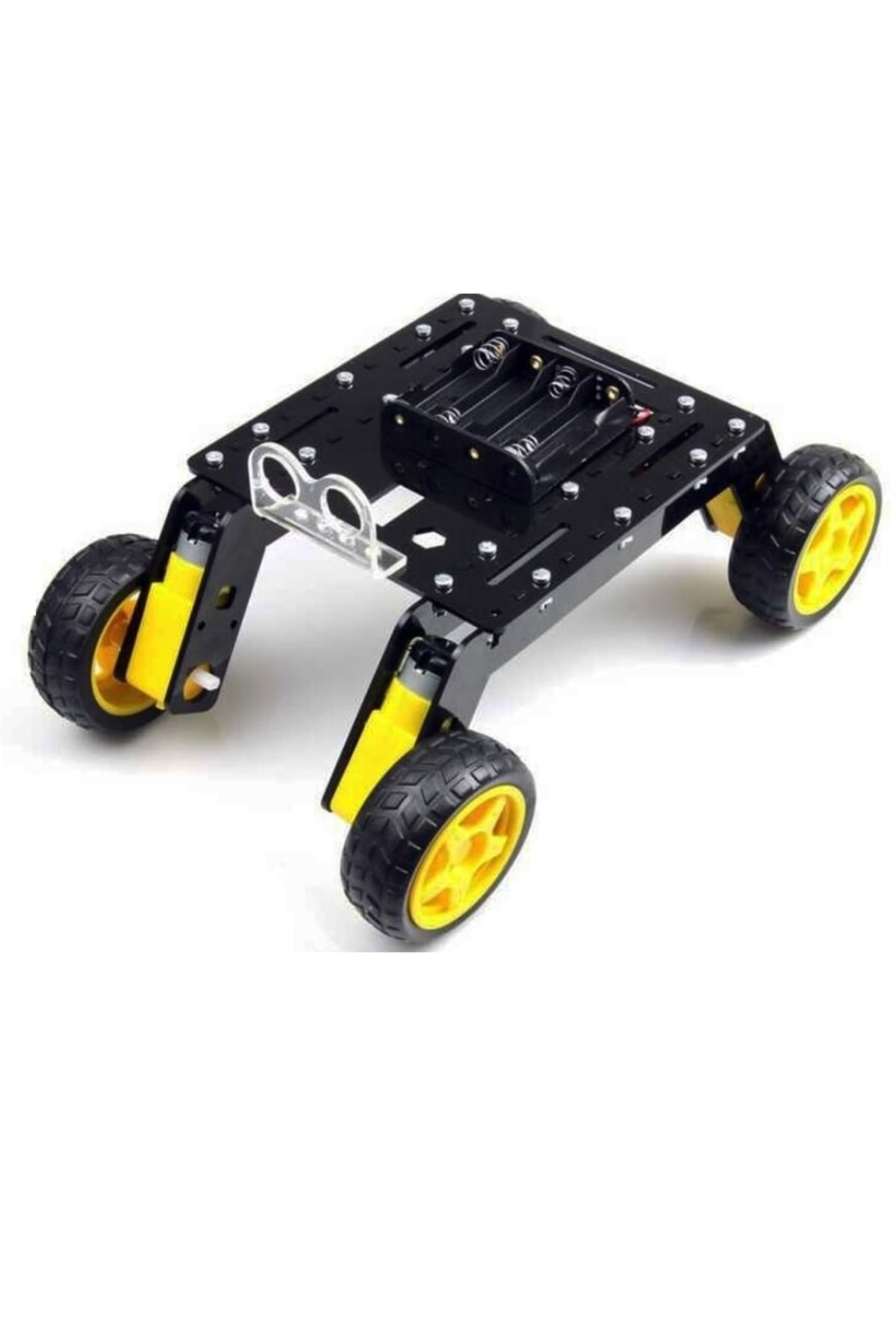 Emes Robotik 4 X 4 Rover Arazi Robotu Seti(ÖRNEK KODLARI HEDİYESI) 3