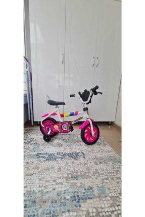 12 Jant Pembe Kız Çocuk Bisikleti-yeni Sezon 012521