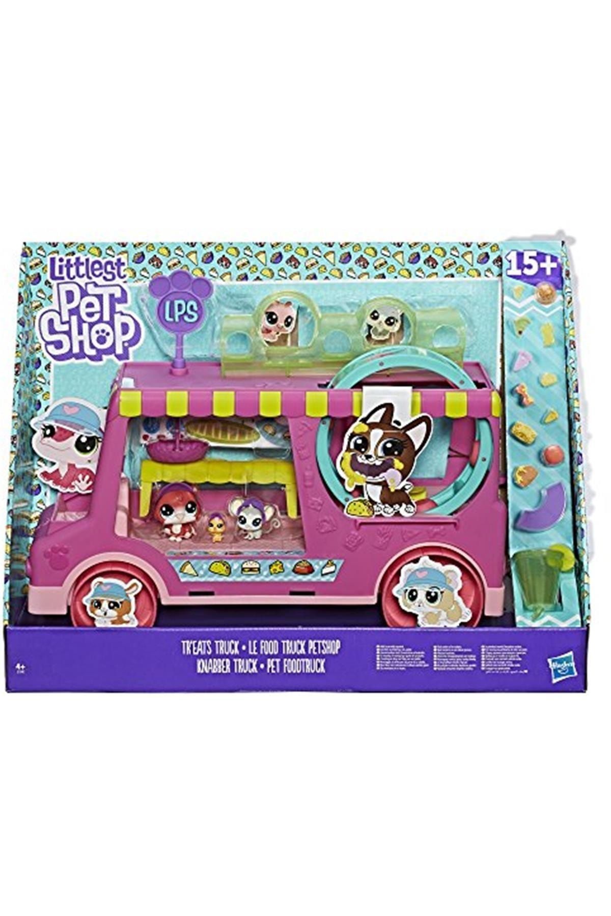 Littlest pet shop treats truck playset on sale