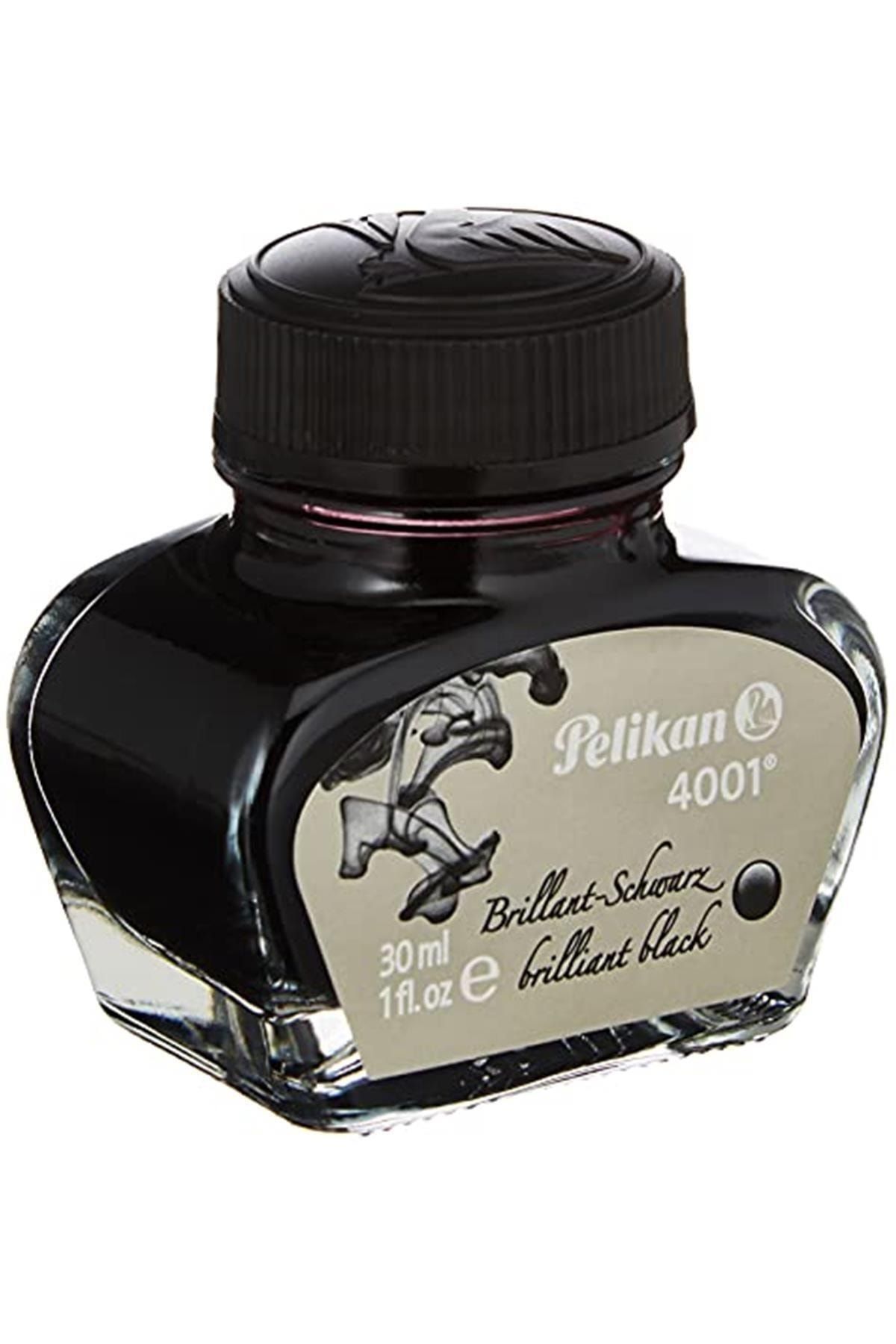 4001 Yazı Mürekkebi Siyah - Pl301051ymsı