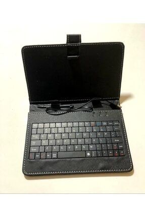 8 Inç Universal Siyah Klavyeli Tablet Kılıf 8İNC-KLVYL