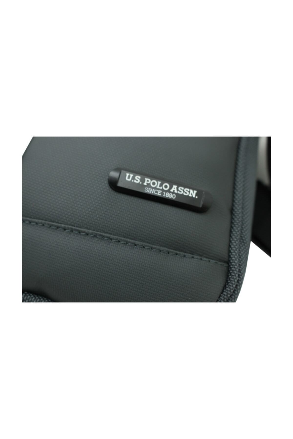 Erkek Haki Polyester Kumaş Portföy Çanta 8407
