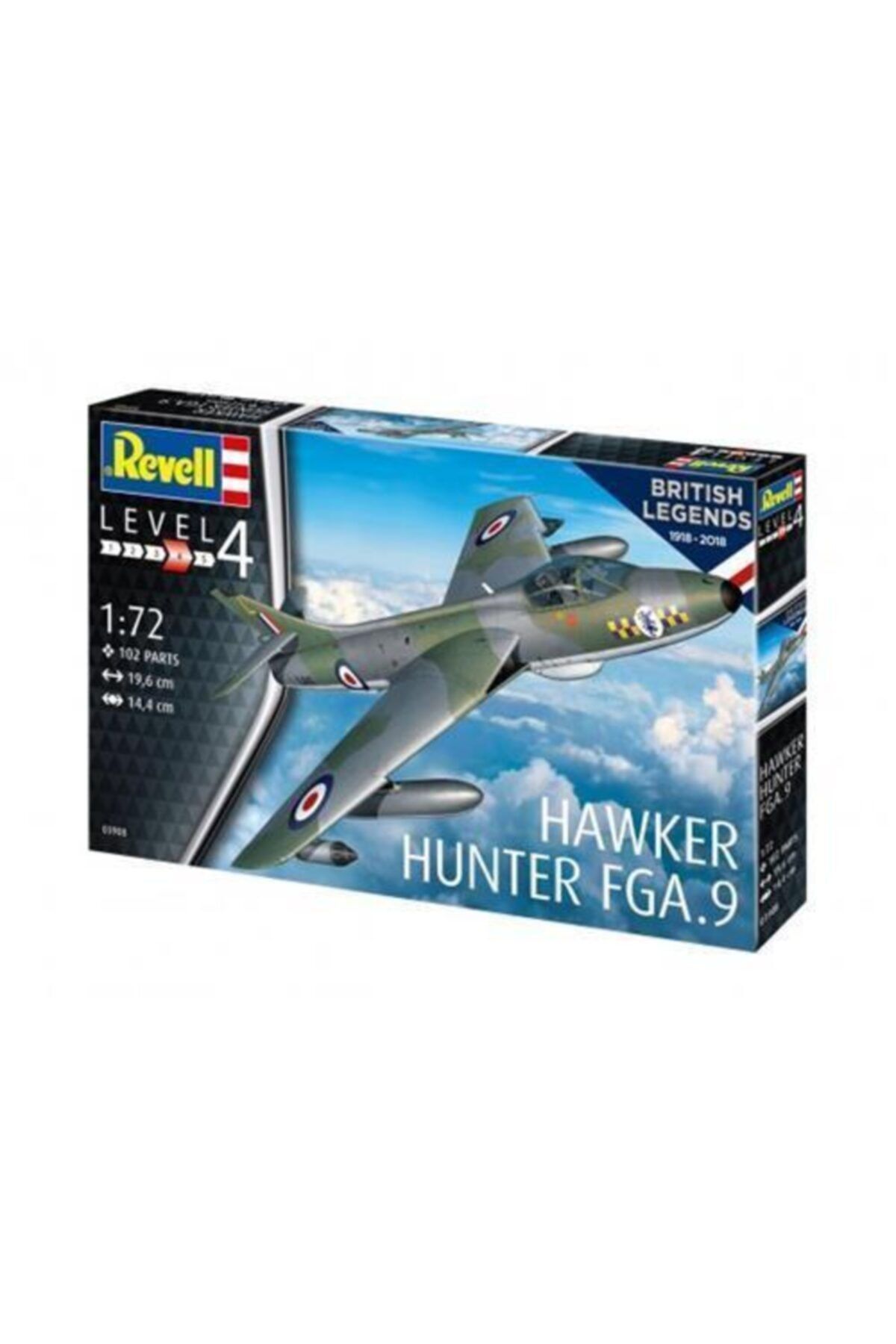 REVELL Hawker Hunter RAF