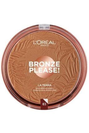 L'oréal Paris Bronze Please! Bronzlaştırıcı Pudra 03 Amalfi Medio 132