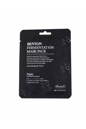 Fermente Premium İçerikli Maske BTN-FL-03-M-N