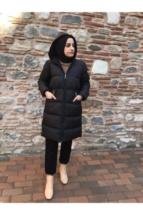 Rg Moda Kadin Siyah Sisme Mont Fiyati Yorumlari Trendyol