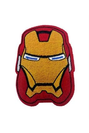 Iron Man Marvel Patches Arma Yama Peç X292