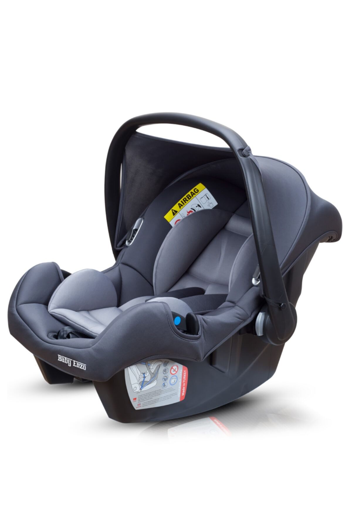 baby enzo tasima ana kucagi oto koltugu 0 13 kg gri fiyati yorumlari trendyol