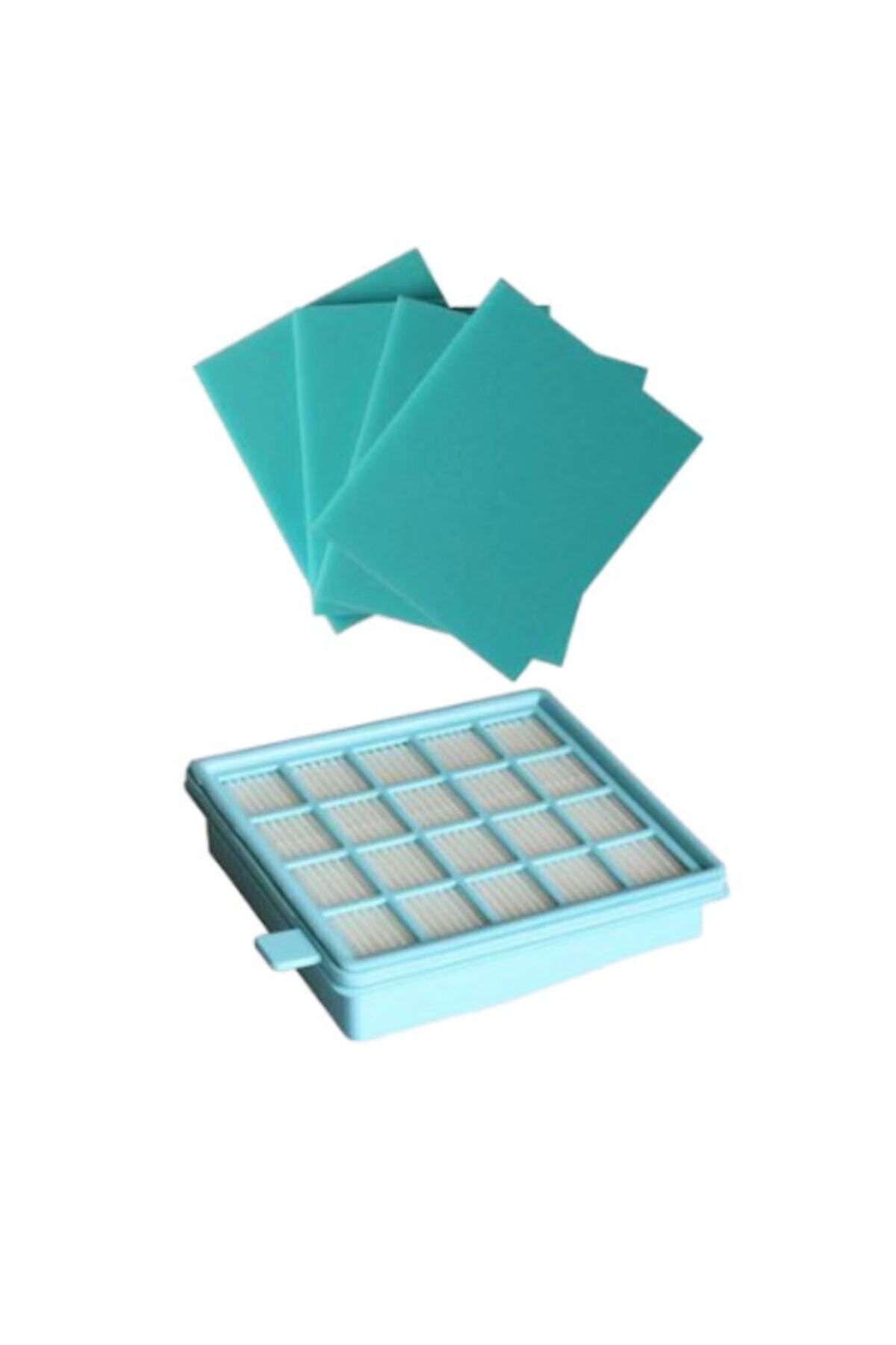 Vhbw 9x filtro compatibile con Philips Marathon Compact FC9333/07 aspirapolvere - filtro HEPA, filtro salva-motore, filtro di spugna | Leroy Merlin
