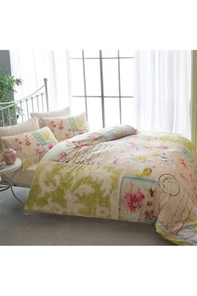 Gulsena Tac Pamuk Saten Venna Murdum Cift Kisilik Nevresim Takimi Fiyati Yorumlari Trendyol