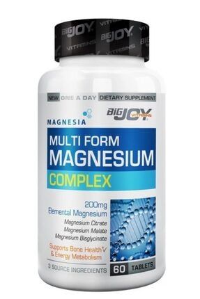 Multi Form Magnesium Complex 60 Tablet BIG5466