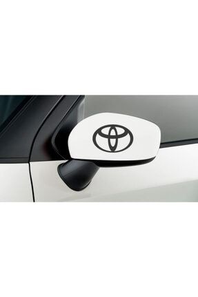 Toyota Arabalarına Özel Yan Aynalar Için 2 Adet Sticker Seti 33745-KB-kvnc
