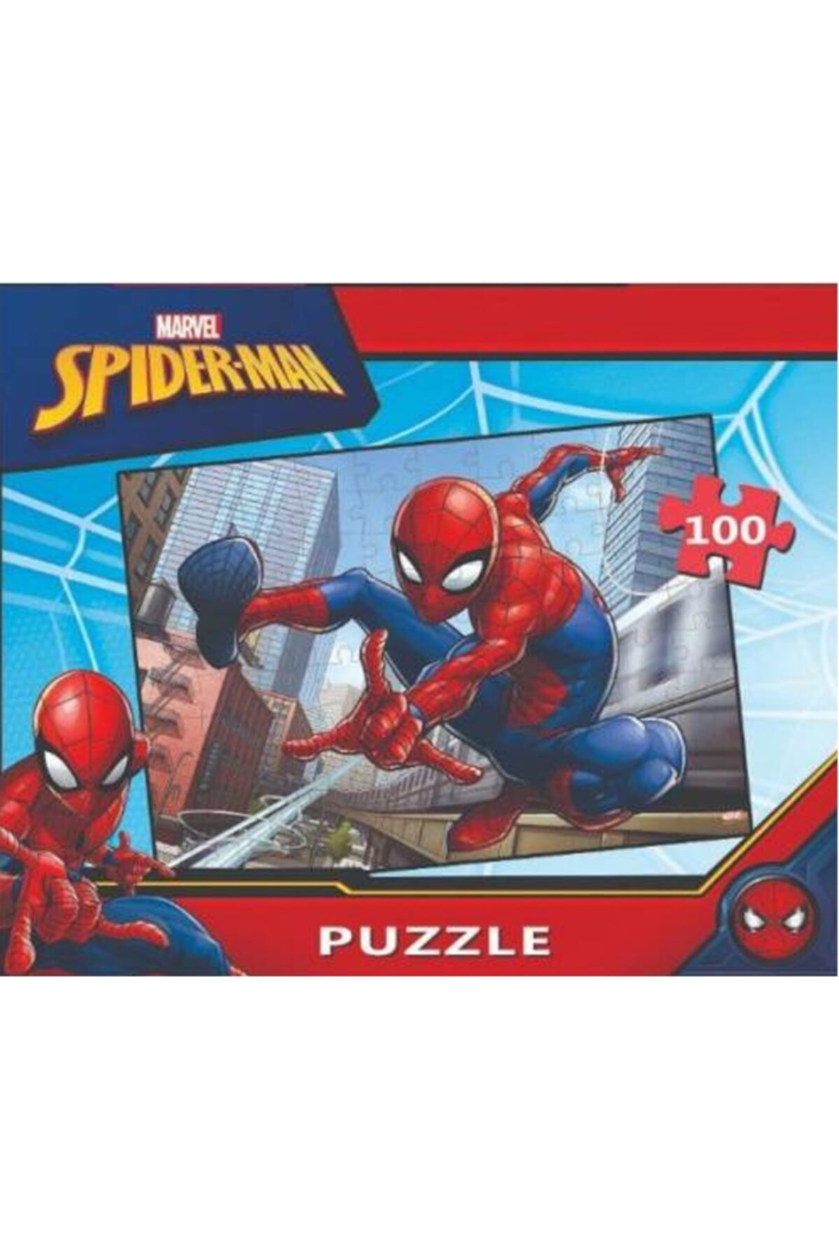 Şeytan Oyunu favori Büyütmek  Marvel Spider-Man Marvel Spiderman Lisanslı Örümcek Adam Puzzle 100 Parça  Yapboz Fiyatı, Yorumları - TRENDYOL