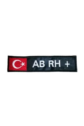 Ab Rh (+) Türk Bayraklı Patches Arma Peç Kot Yaması X-495