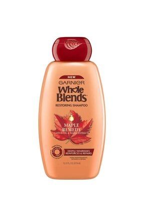 Whole Blends Hint Yağı Ve Akçaağaç Özlü Onarıcı Şampuan 370ml 603084545261